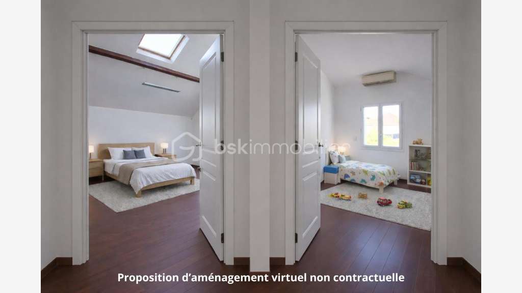 Vente local + habitation à Ballainvilliers
