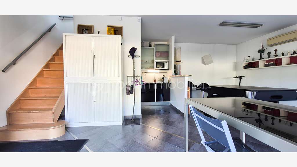 Vente local + habitation à Ballainvilliers
