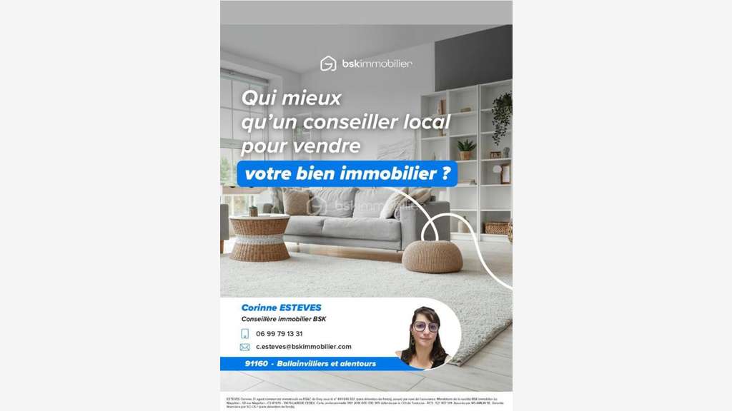 Vente local + habitation à Ballainvilliers