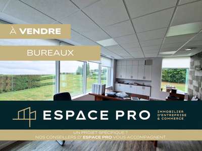 A vendre bureaux 785m² belle visibilité à Bayeux