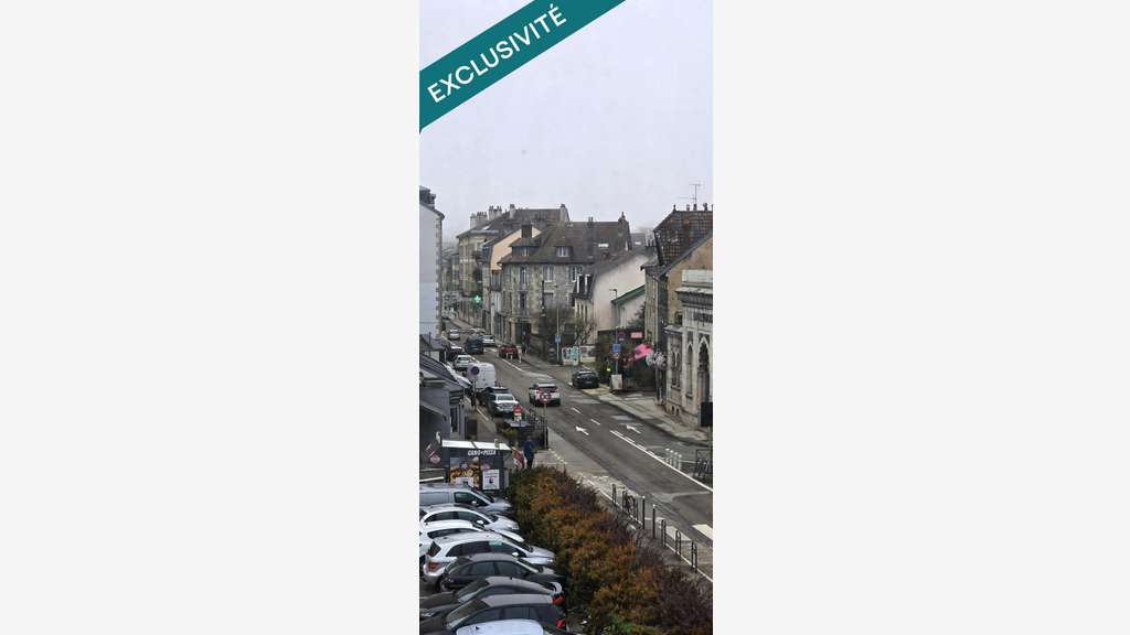 Bureaux libres 78m² à vendre à Besançon Chaprais
