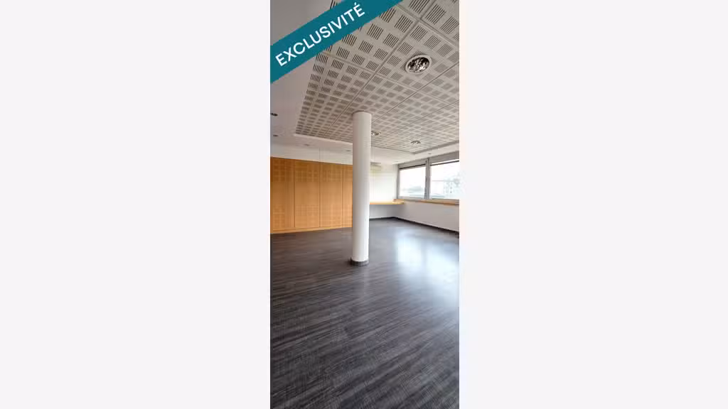 Bureaux libres 78m² à vendre à Besançon Chaprais