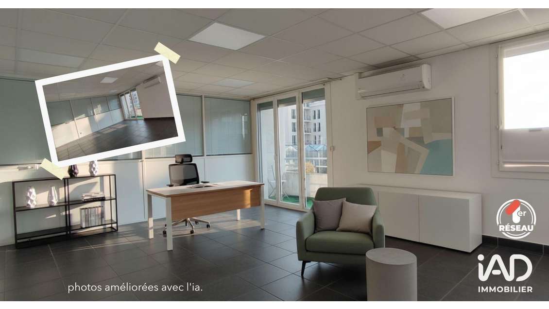 Vente plateau de bureaux 127m² à Besançon