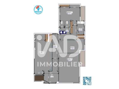 Vente Bureaux à Besançon