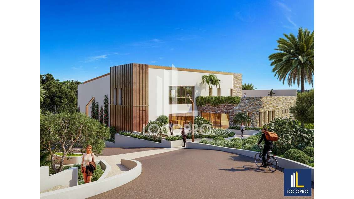 Vente bureaux 1480m² route de la Mer à Biot