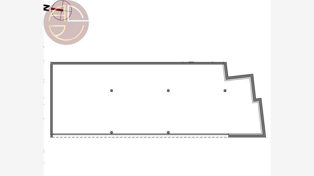 vente bureaux 99m² brut de béton à Blagnac