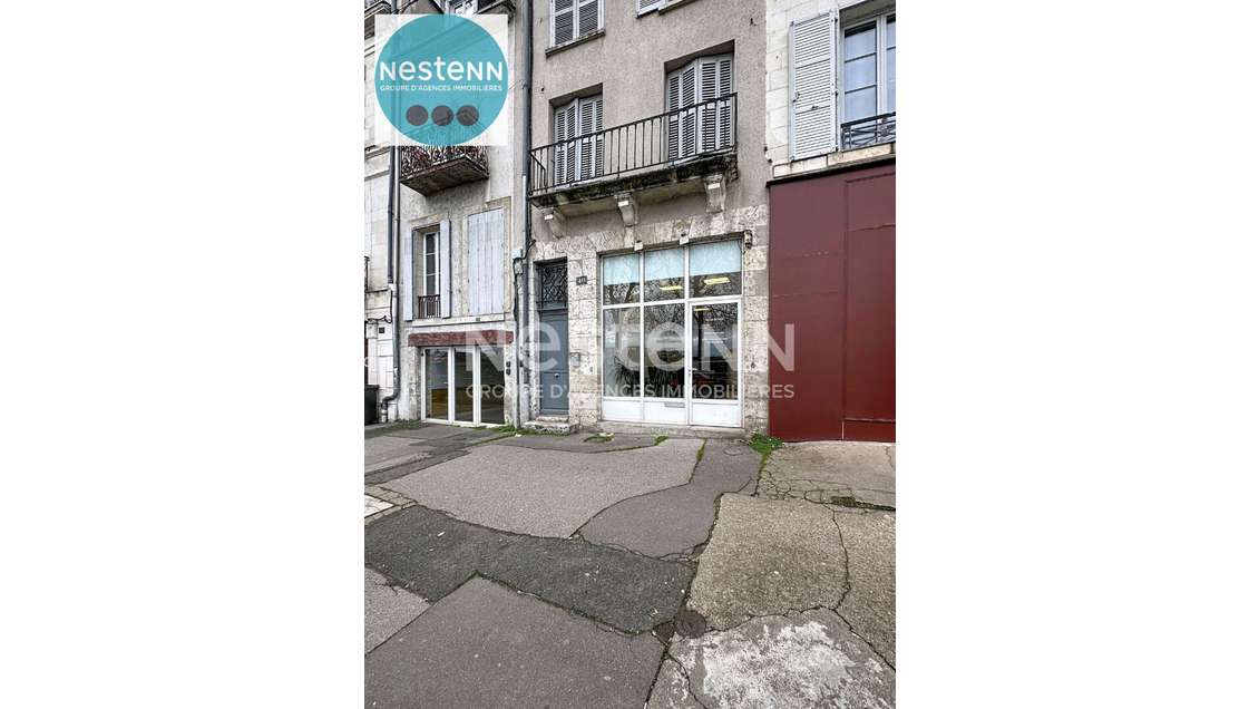Bureaux 80m² à vendre en bord de Loire à Blois