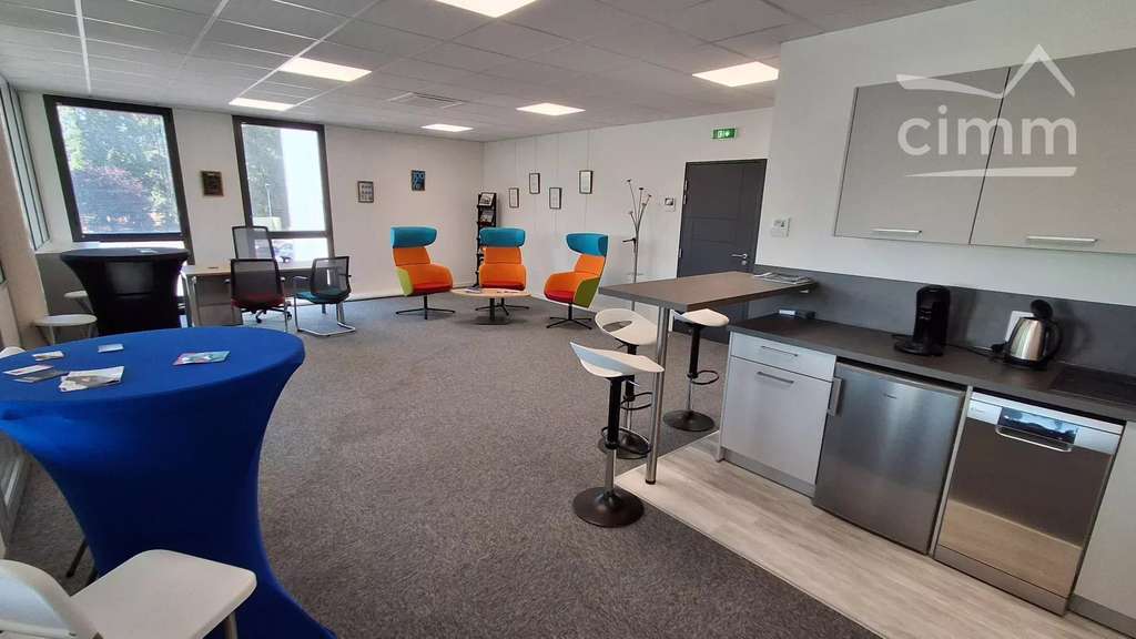 A vendre bureaux 85m² à Blois Chambre de Commerce