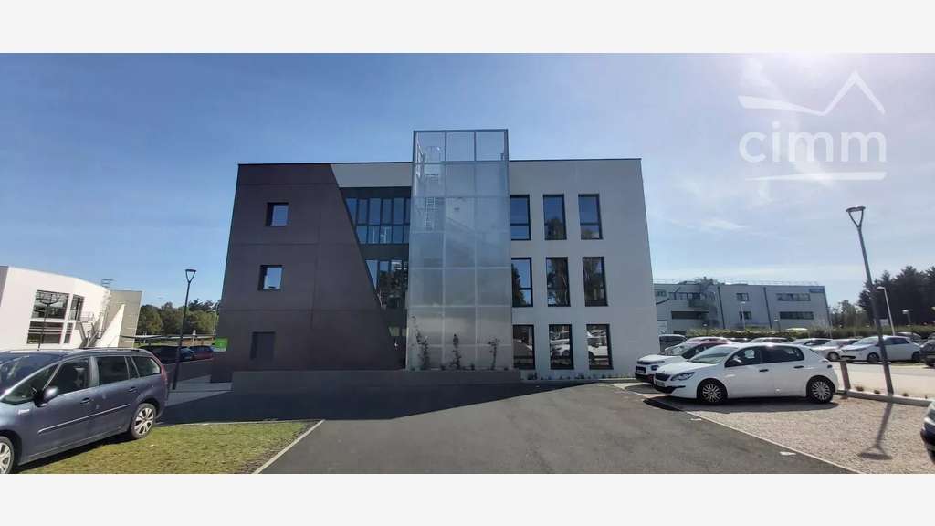 A vendre bureaux 85m² à Blois Chambre de Commerce