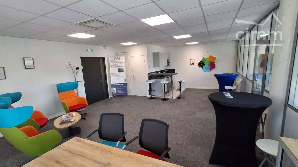A vendre bureaux 85m² à Blois Chambre de Commerce