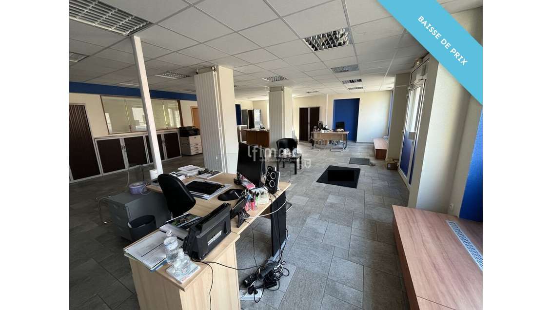 Cède local commercial libre 110m² Bollwiller 68540