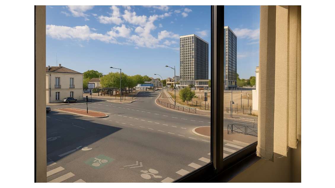 Vente bureaux 121m² à Bordeaux