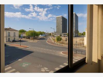 Vente bureaux 121m² à Bordeaux