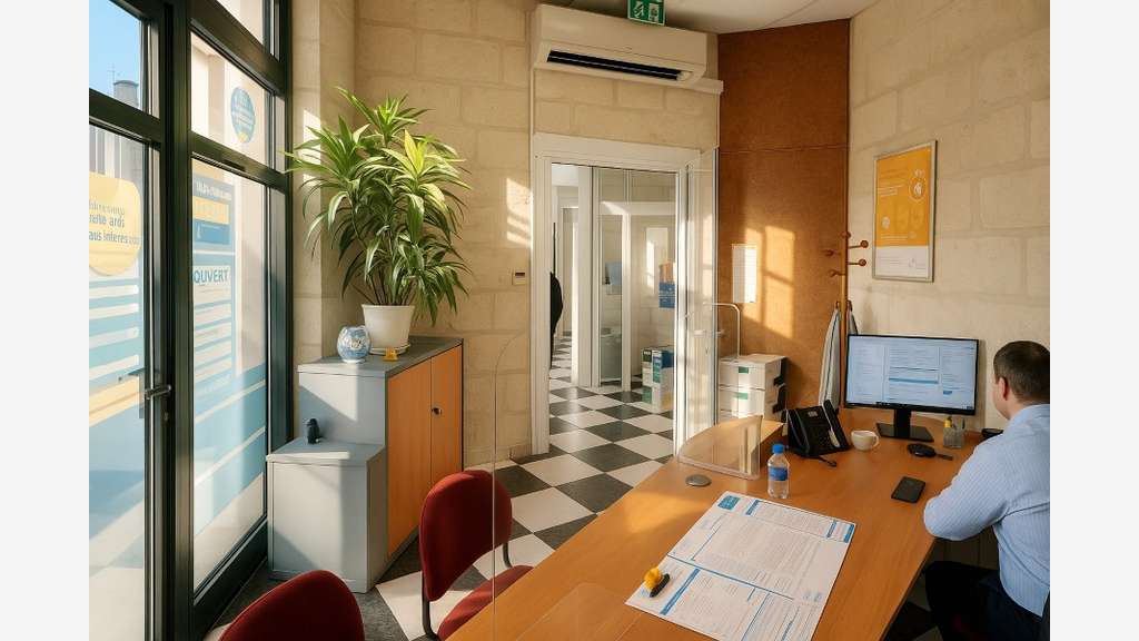 Vente bureaux 121m² à Bordeaux