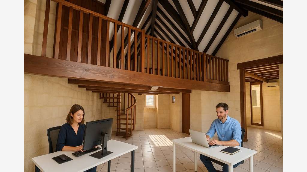Vente bureaux 121m² à Bordeaux