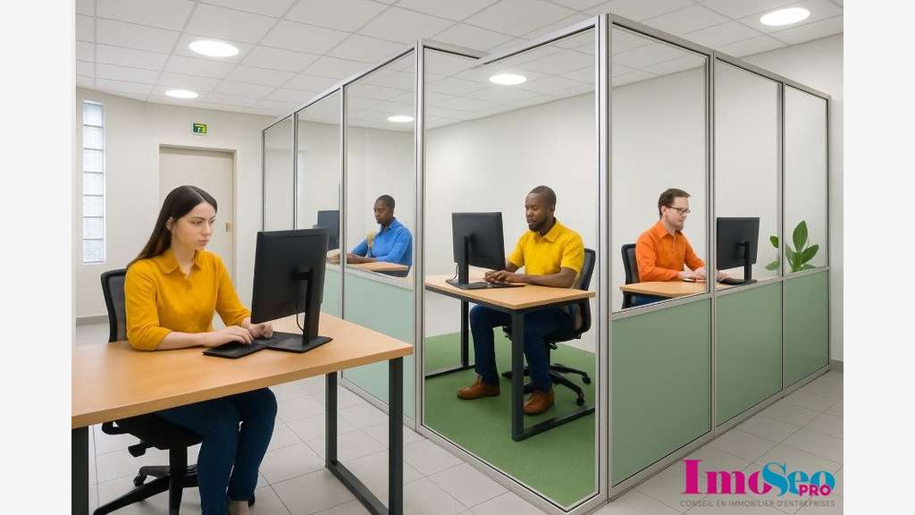 Plateau de bureaux 180m² à vendre à Bordeaux