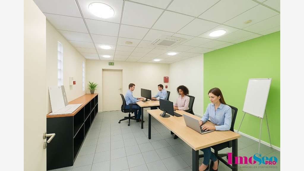 Plateau de bureaux 180m² à vendre à Bordeaux