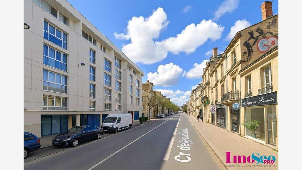 Plateau de bureaux 180m² à vendre à Bordeaux