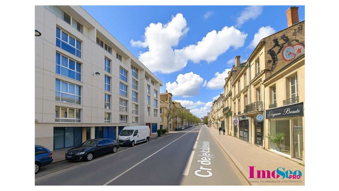 Plateau de bureaux 180m² à vendre à Bordeaux