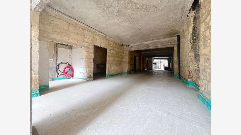Vente local professionnel 119m² à Bordeaux centre