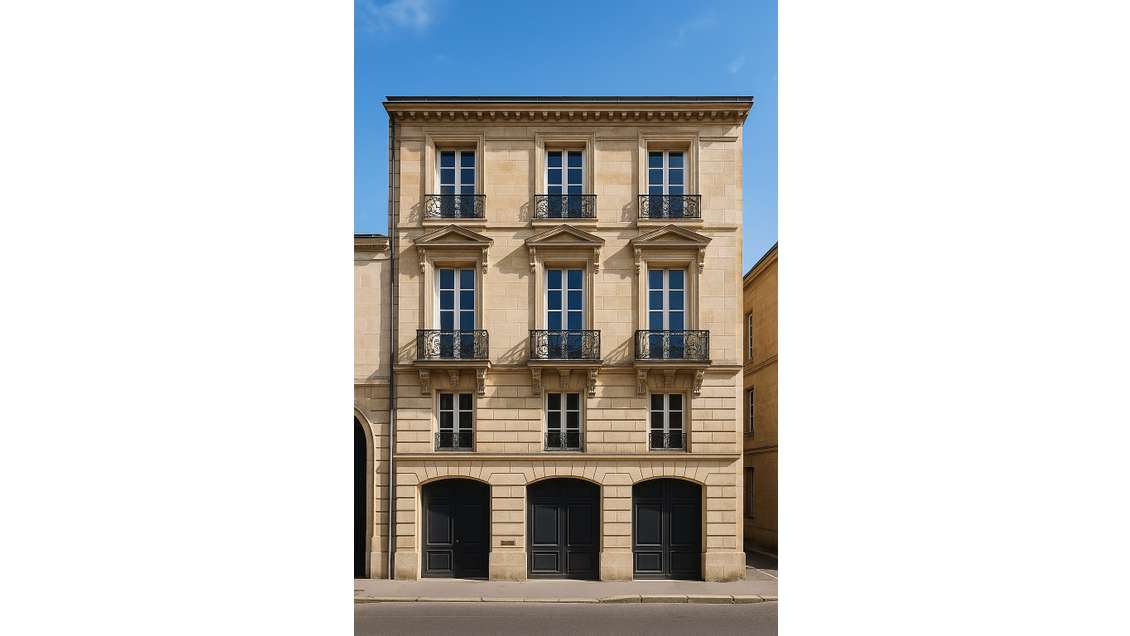 Vente immeuble rénové de 450m² à Bordeaux Bastide