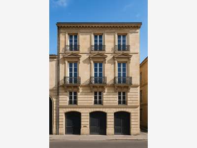 Vente immeuble rénové de 450m² à Bordeaux Bastide