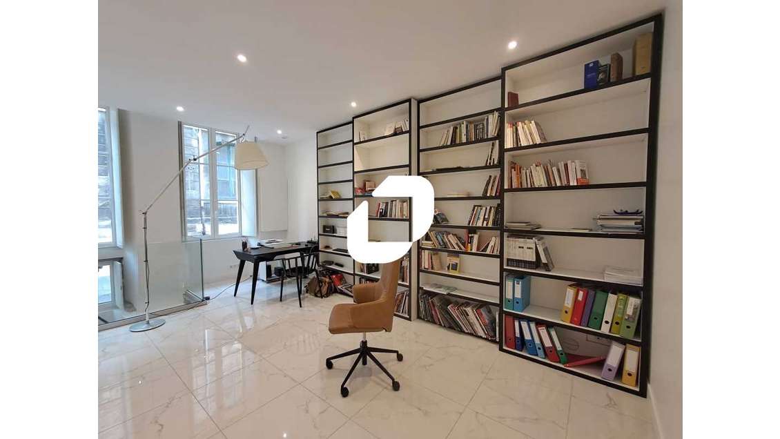 Vente Bureaux 107m² Bordeaux