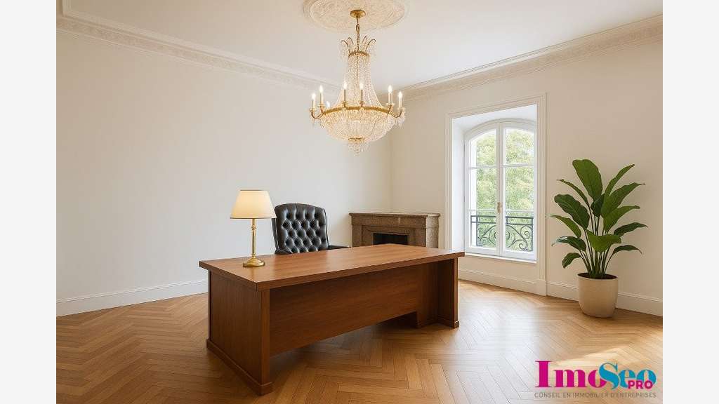 Bureaux 153m² à vendre à Bordeaux centre
