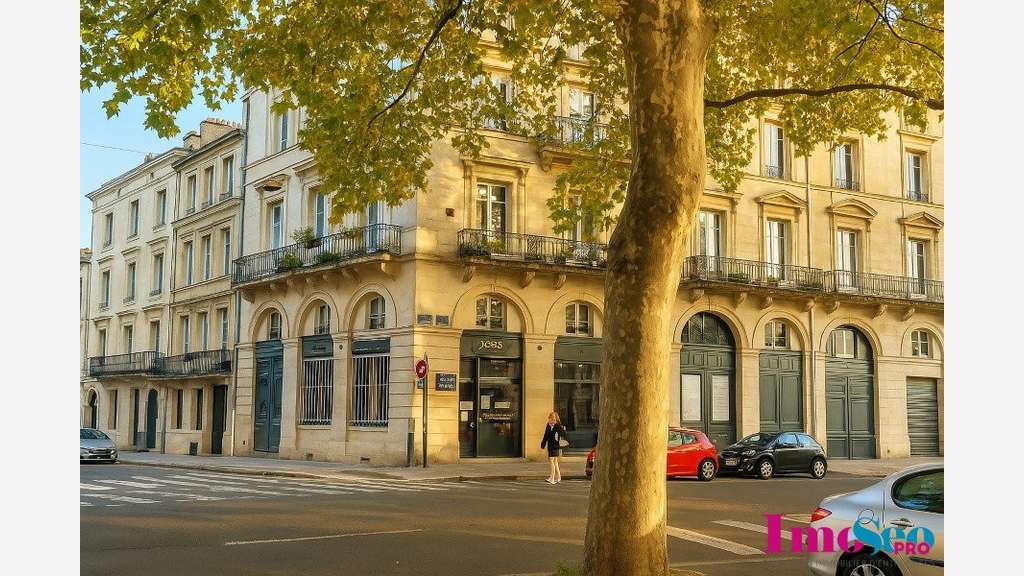 Bureaux 153m² à vendre à Bordeaux centre