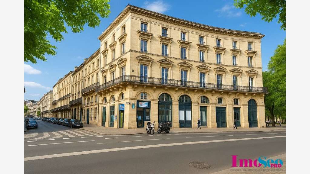 Bureaux 153m² à vendre à Bordeaux centre