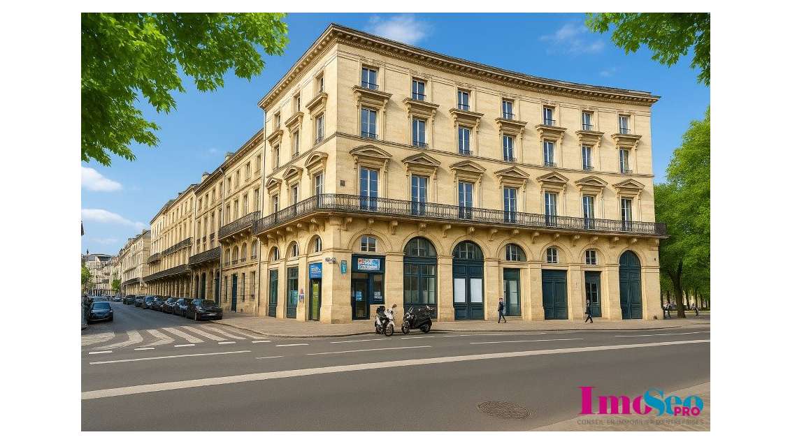 Bureaux à vendre BORDEAUX centre