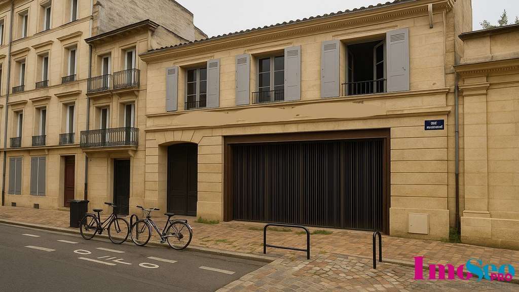 Immeuble de bureaux de 630m² à vendre à Bordeaux