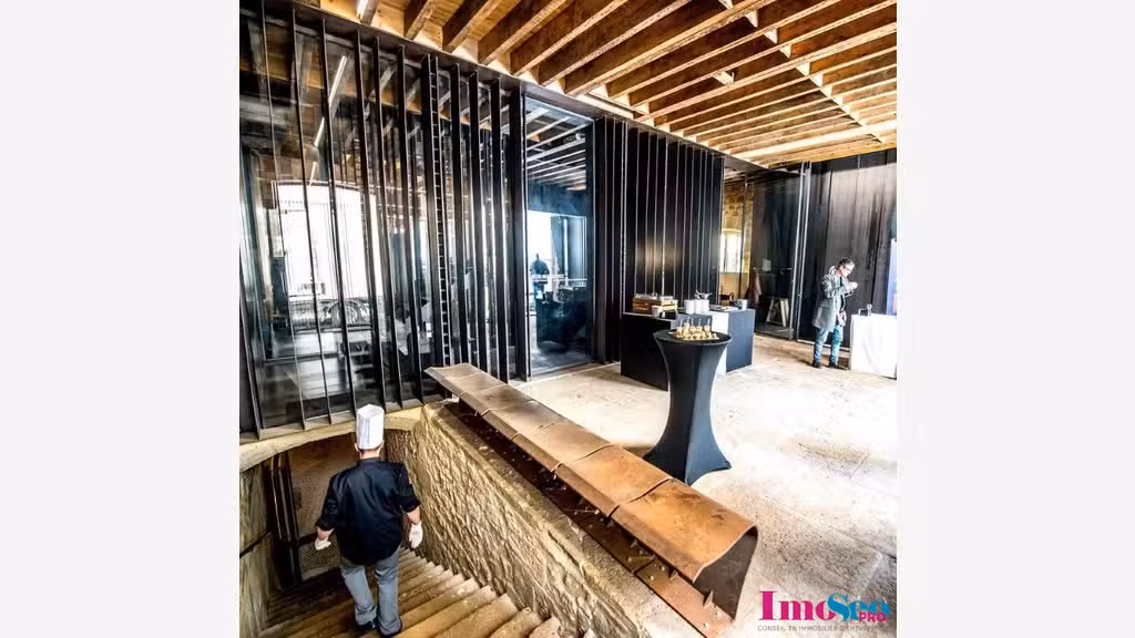 Immeuble de bureaux de 630m² à vendre à Bordeaux