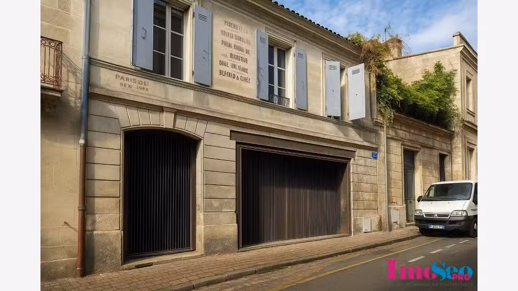 Immeuble de bureaux de 630m² à vendre à Bordeaux
