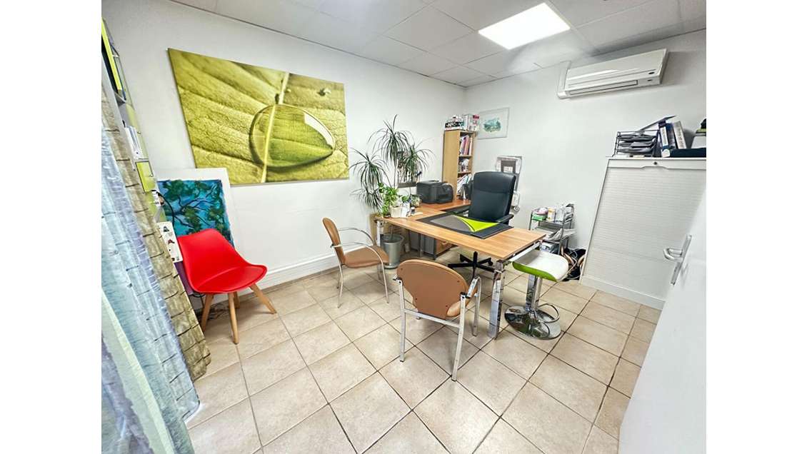 Vente bureau 35m² empl stratégique à Bouc-Bel-Air 