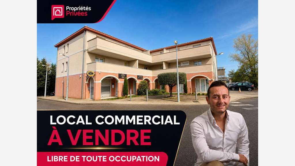 Vente bureau 35m² empl stratégique à Bouc-Bel-Air 