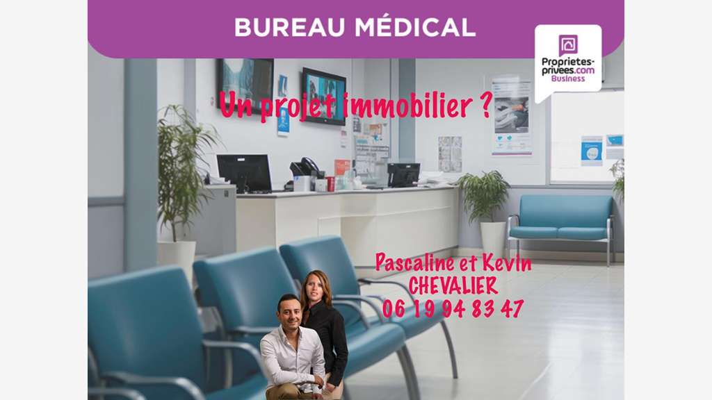 Vente bureau 35m² empl stratégique à Bouc-Bel-Air