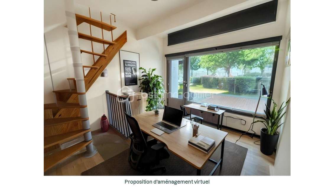 Vente bureau pro / commerce 35m² à Boulogne