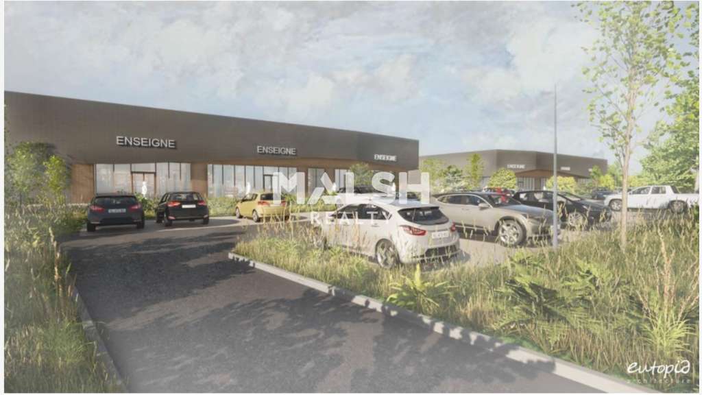 Bureaux à vendre de 908m² à Bourgoin Jallieu