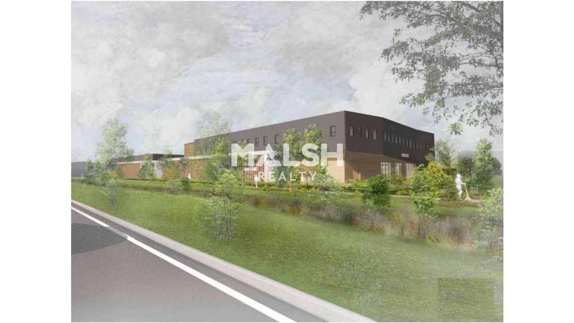 Bureaux à vendre de 908m² à Bourgoin Jallieu