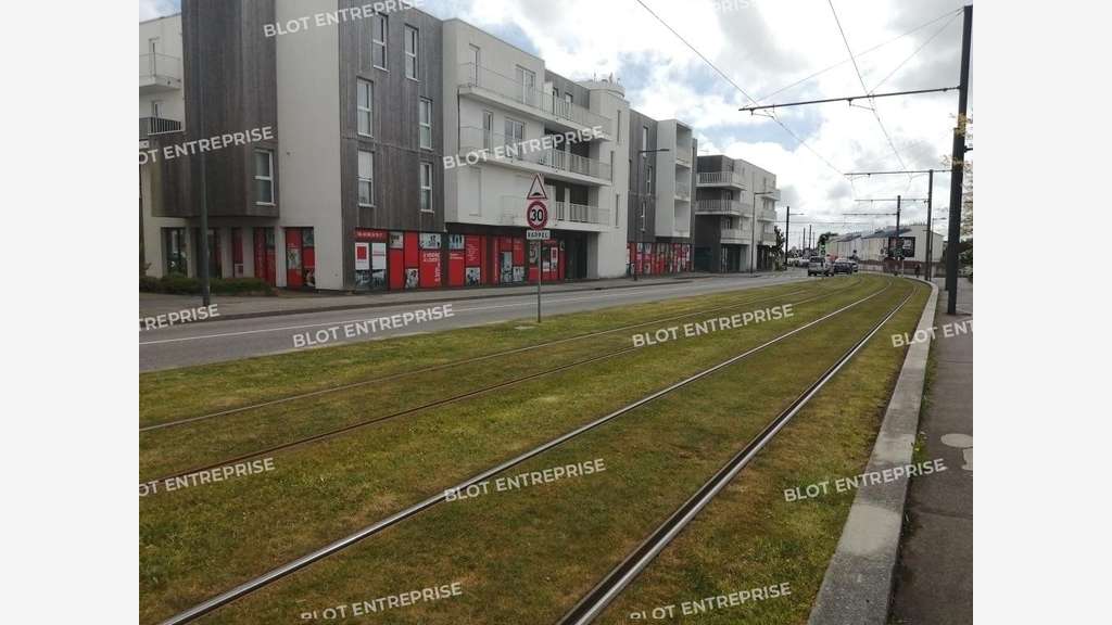 A vendre local 77m² à Brest Rive Droite