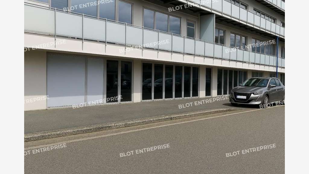 À vendre ou LOUER bureaux 90m² Brest Port Commerce