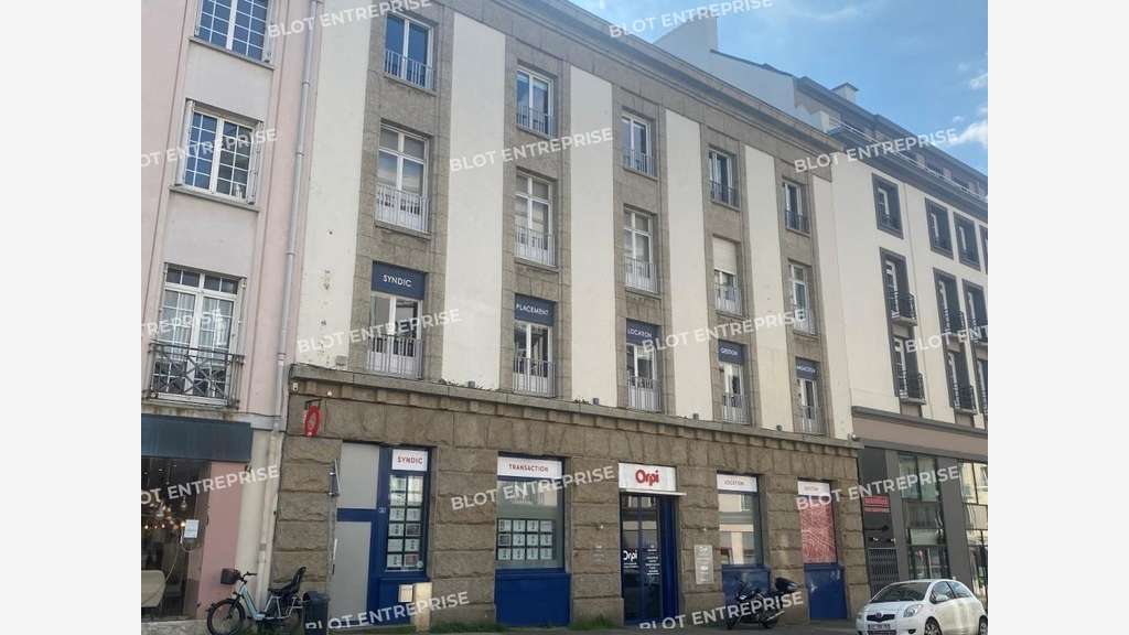 À vendre bureaux de 642m² en hyper centre de Brest