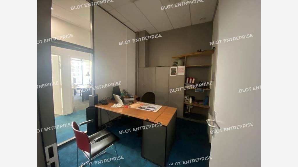 À vendre bureaux de 642m² en hyper centre de Brest