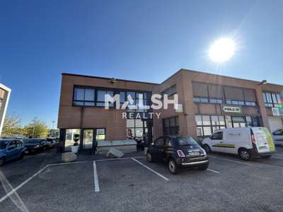 Bureaux à vendre 186m² avec terrasse Brignais A450