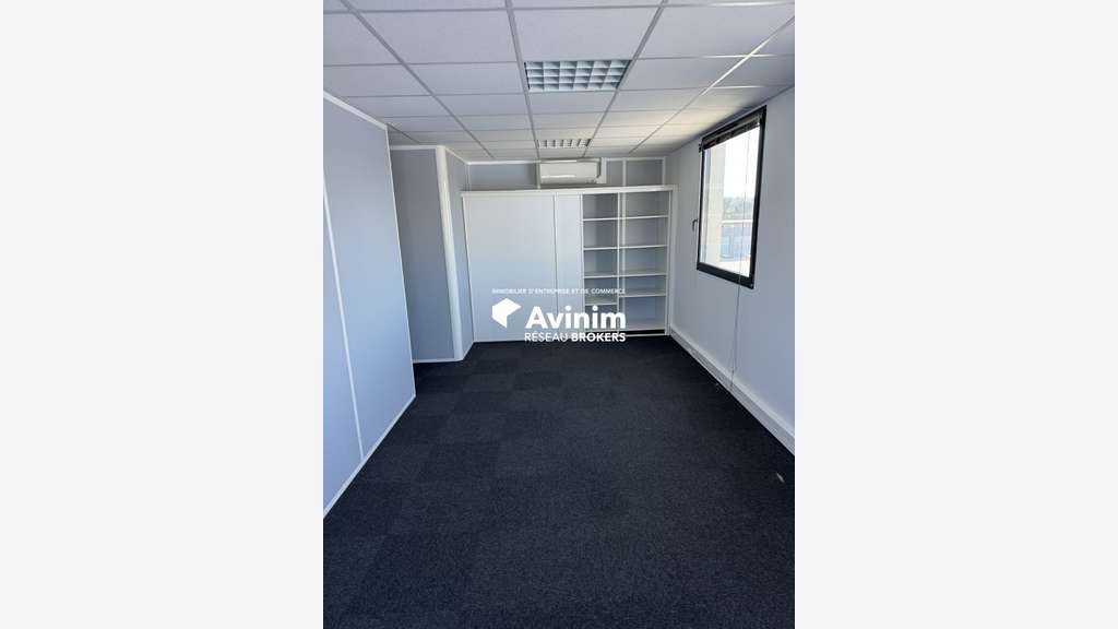 Bureaux 202m² à vendre Brignais Parc de Sacuny