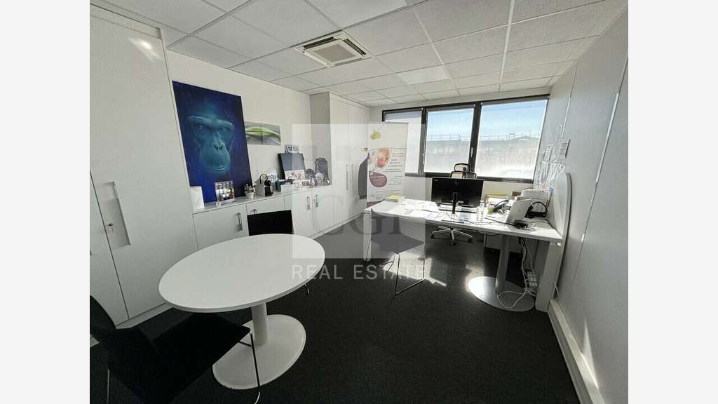 A vendre bureaux 200m² lumineux Bron Parc du Chêne