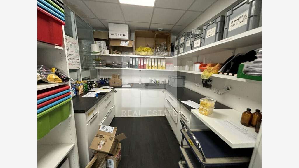 A vendre bureaux 200m² lumineux Bron Parc du Chêne
