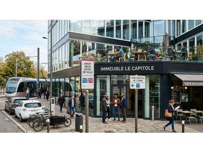 Vente Bureaux à Bron