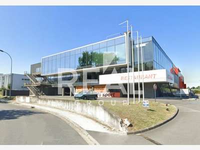 Bureau commercial 533m² RDC à vendre à Bruges